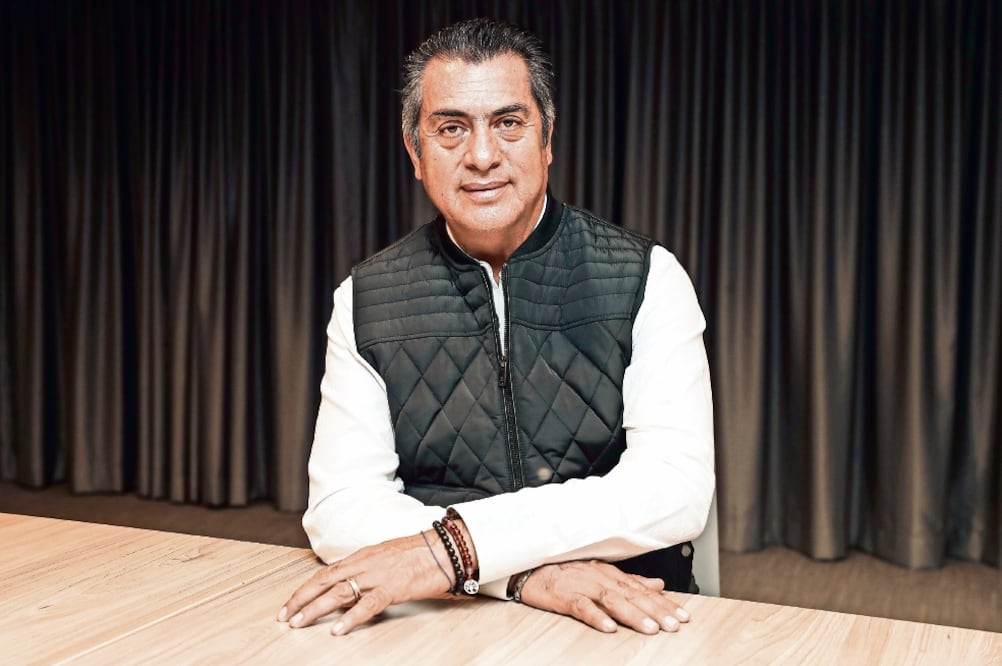 Jaime Rodríguez Calderón, El Bronco (YADÍN XOLALPA. EL UNIVERSAL)