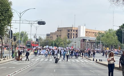Veterinarios exigen justicia y seguridad; marchan al Senado tras el asesinato de Héctor Hernández en Edomex