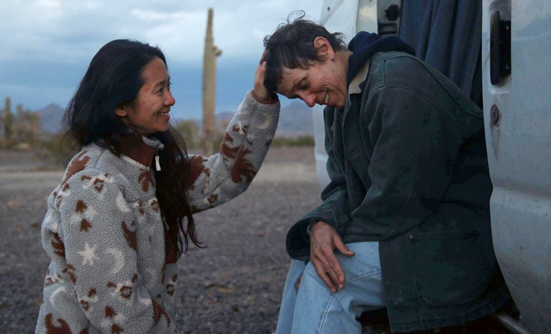 "Nomadland". Foto: AP