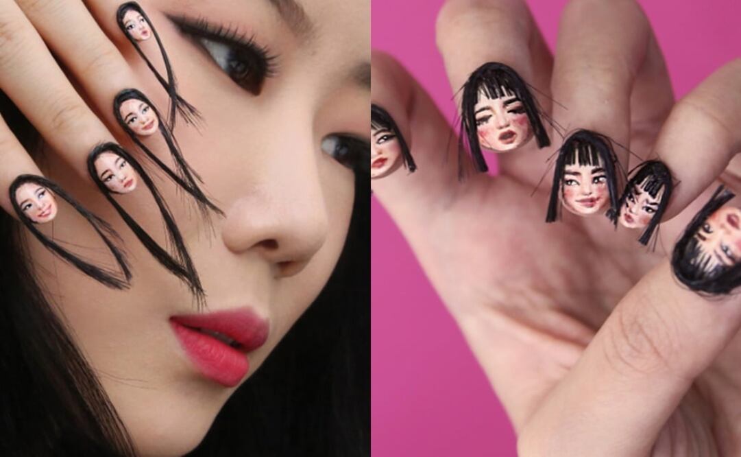 La nueva tendencia en uñas... ¿con pelo?