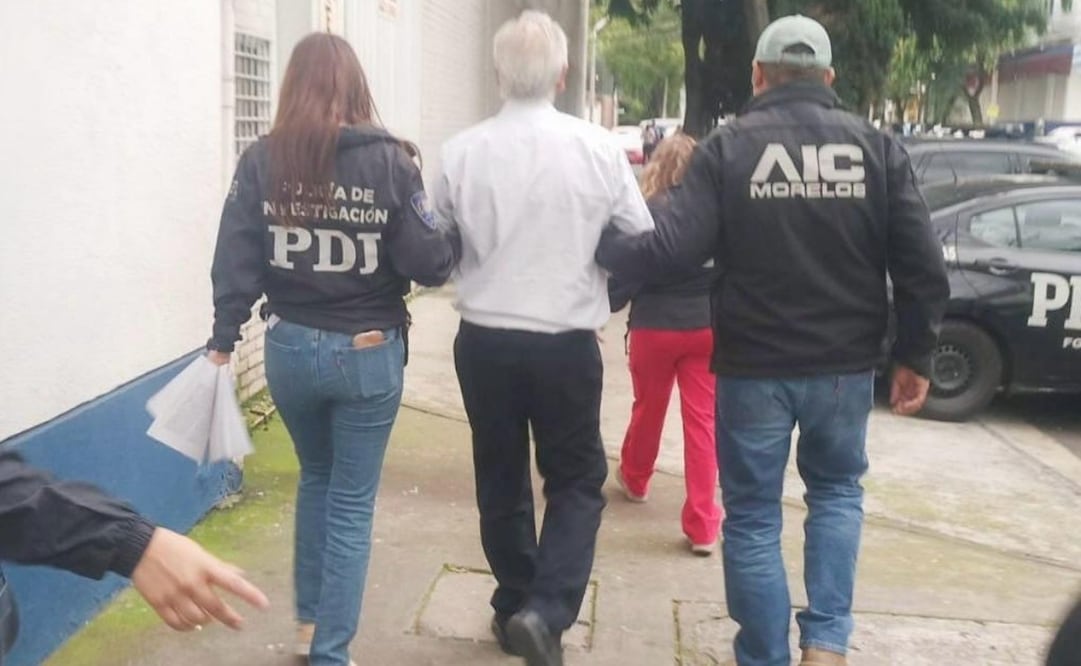 Fiscalía de Morelos se prepara para recibir a Víctor Rodríguez Padilla, exdirector de Pemex; está acusado de violencia familiar.
Foto: Especial.