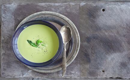 Cómo hacer crema de brócoli y queso
