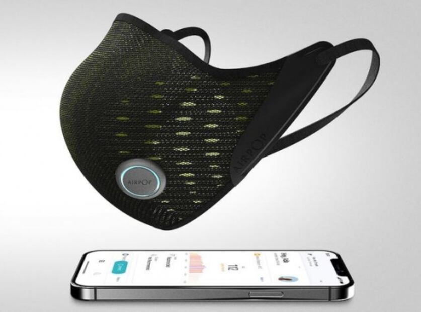 Covid-19: Presentan cubrebocas inteligentes contra la pandemia