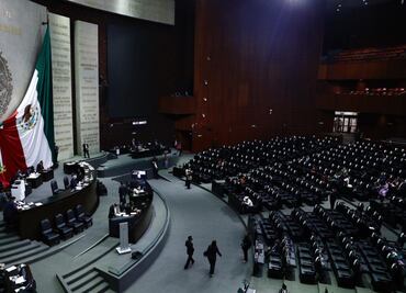 Diputados se dan su "calaverita" y se van de puente seis días