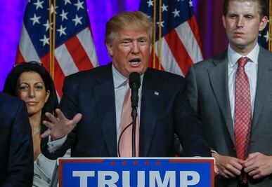 "Habrá motines", dice Trump, si dirigencia le niega candidatura