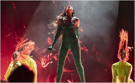 Detienen a sujeto que robó celulares en concierto de Dua Lipa