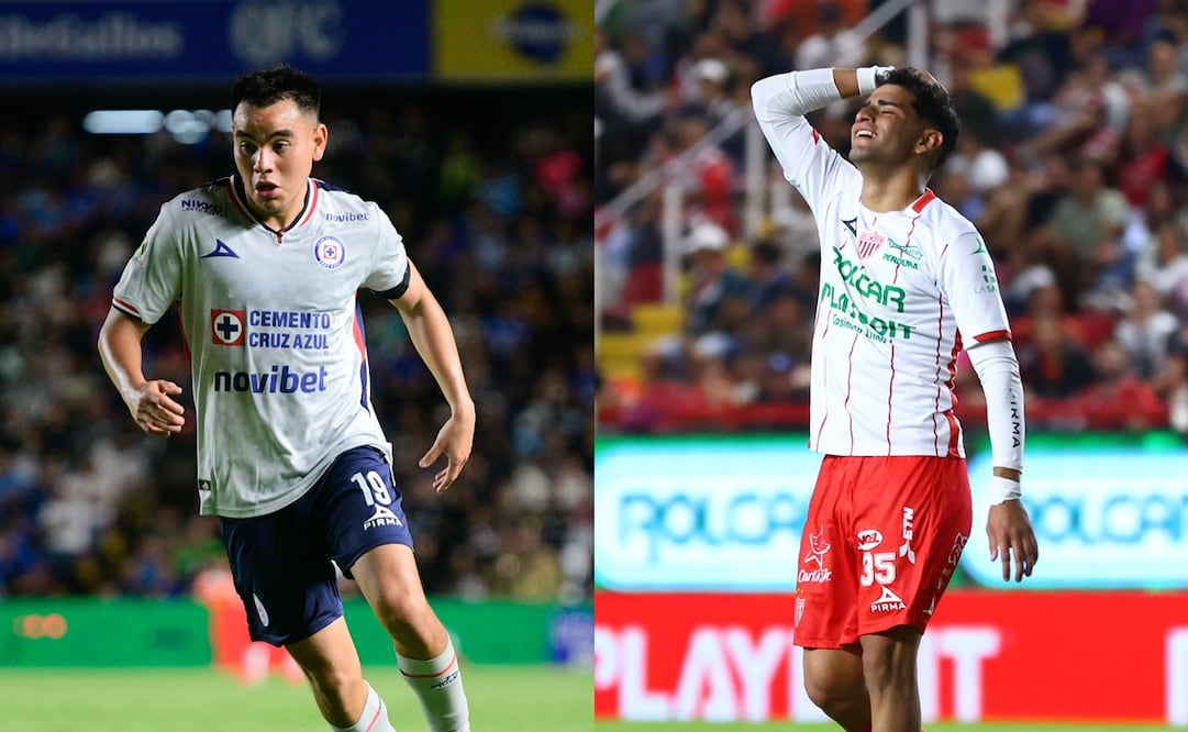 Cruz Azul y Necaxa, durante la fase regular del torneo Clausura 2026 de la Liga MX - Foto: Imago7