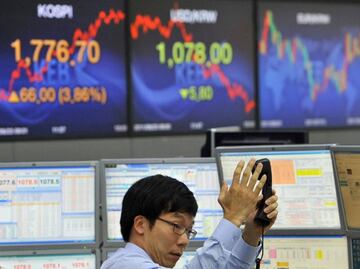 Bolsa de Seúl cae más de 1% en su apertura tras ley marcial; won sigue retrocediendo ante incertidumbre