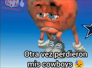 Los Cowboys fueron eliminados otra vez con una paliza en Playoffs; estos son los mejores memes