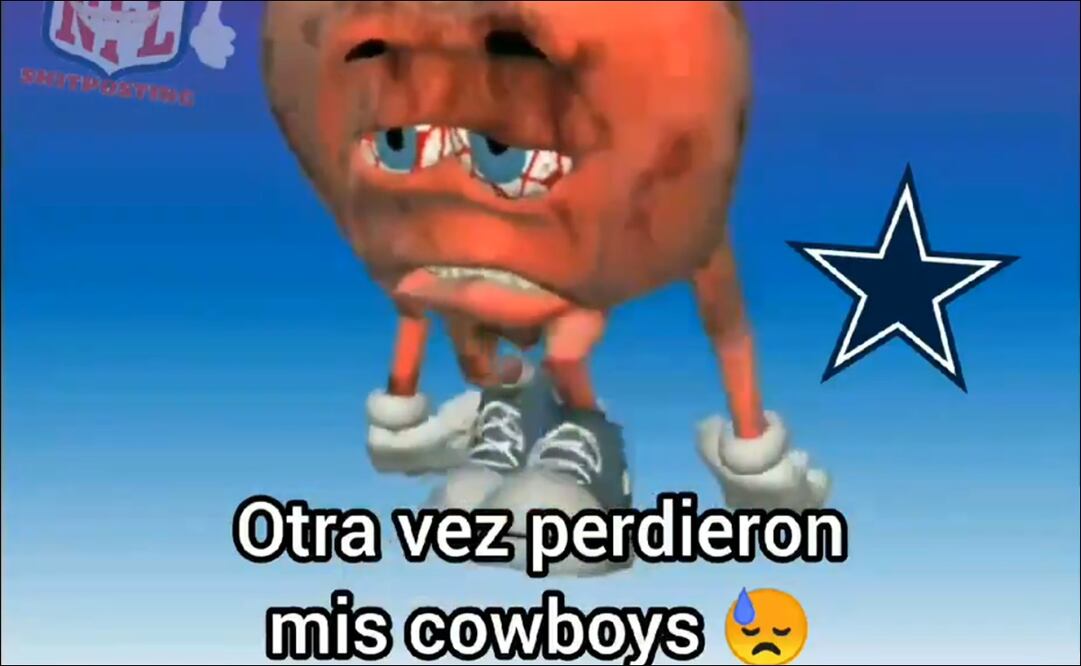 Los mejores memes de una nueva eliminación de los Cowboys