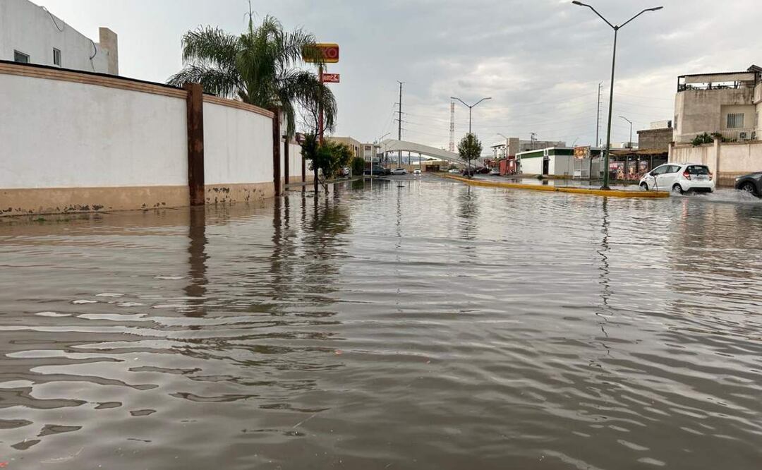 Las colonias como Polvorera, Santiago Ramírez y Braulio Fernández Aguirre fueron de las más afectadas por las lluvias en Torreón, Coahuila (03/07/2025). Foto: Francisco Rodríguez / EL UNIVERSAL