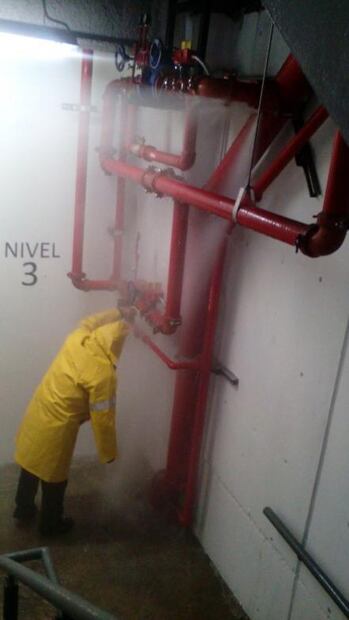 "Llueve" dentro de Semarnat