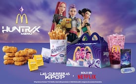 Llega Kpop Demon Hunters a McDonald’s México con un menú especial para los fans