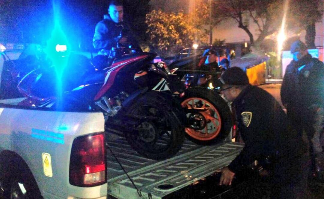 (Foto: Tomada de @SSP_CDMX) 