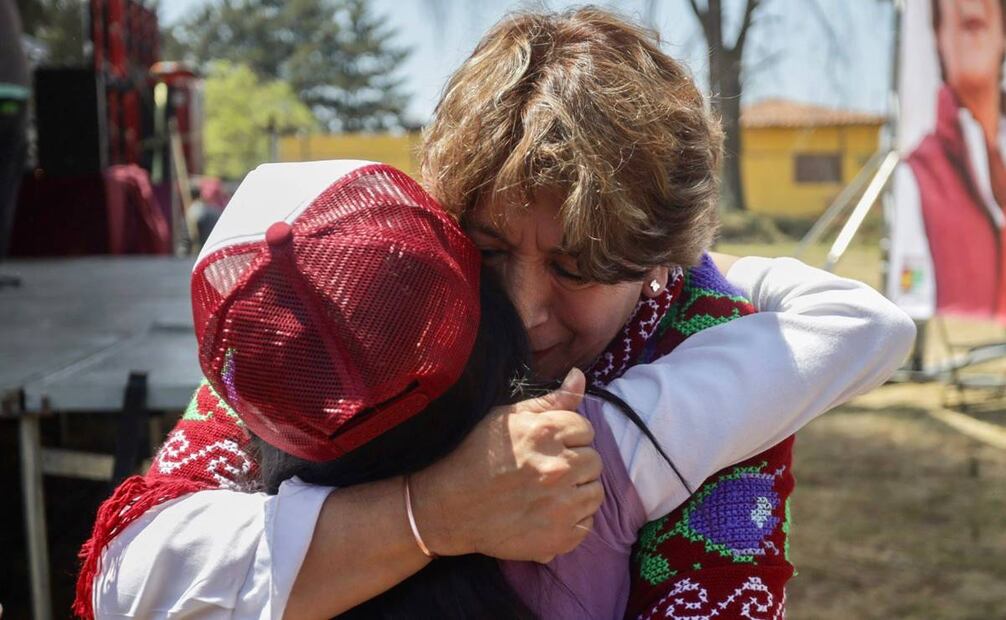 Candidata a gubernatura en el Edomex, Delfina Gómez Álvarez. Foto: Especial