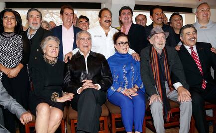 Fernando Luján celebra el inicio de año