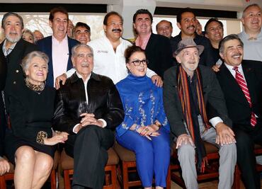 Fernando Luján celebra el inicio de año