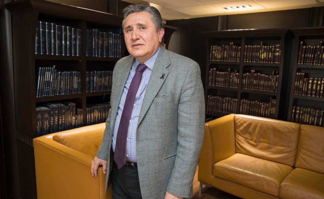 Luis Raúl González Pérez, presidente de la Comisión Nacional de los Derechos Humanos (CNDH).Foto: YADIN XOLALPA / EL UNIVERSAL