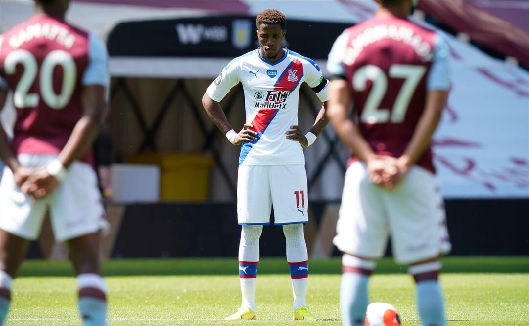 Wilfried Zaha. Foto: AFP
