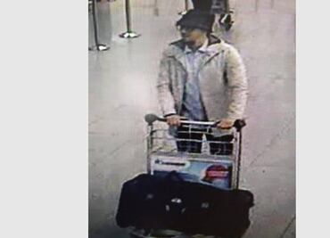 Police issue wanted notice for suspect after Brussels attacks