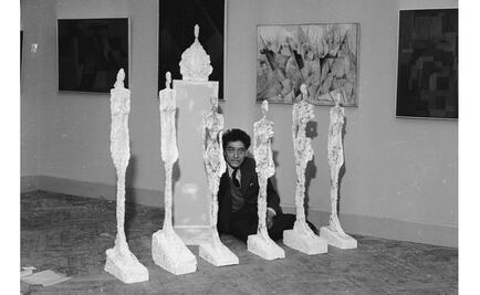 Retrospectiva de Giacometti reúne por primera vez sus esculturas en yeso