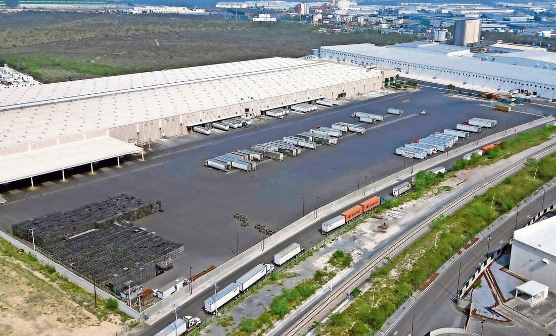 La evolución de la actividad industrial en México no refleja el beneficio del nearshoring. Foto: Archivo | El Universal (13/01/2025)