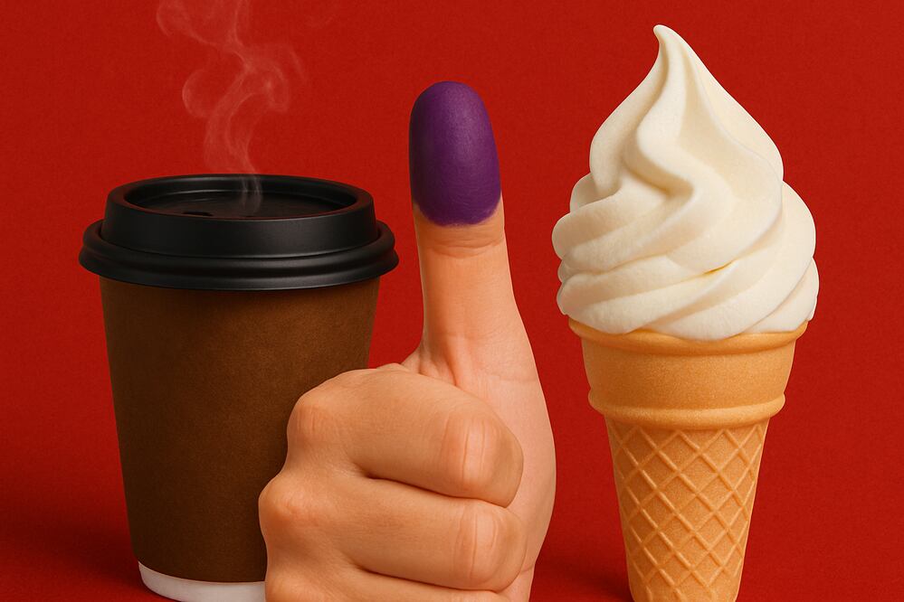 Sucursales que ofrecerán descuentos y beneficios por votar este 1 de junio. Foto: Creada con IA