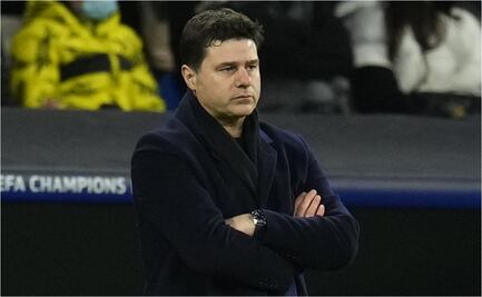 Mauricio Pochettino culpa al arbitraje de la eliminación del PSG