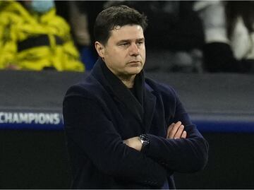 Mauricio Pochettino culpa al arbitraje de la eliminación del PSG