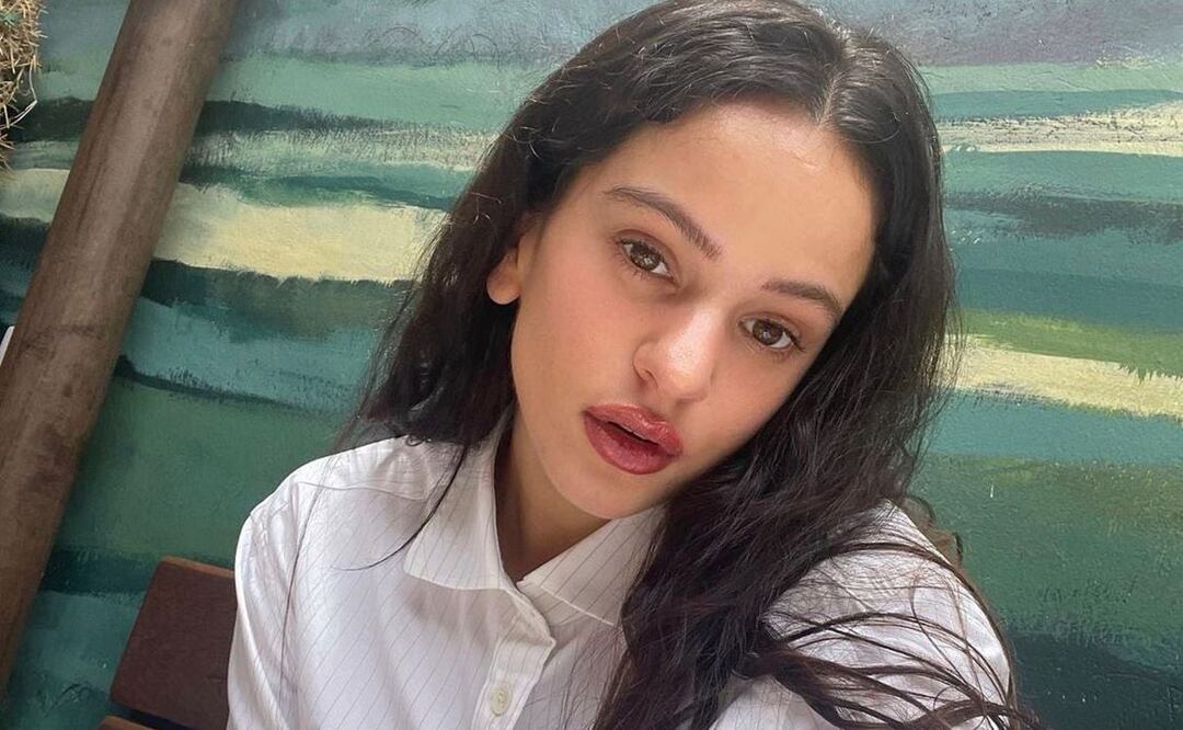 La belleza natural de Rosalía luce con todos sus looks /Foto: Instagran @rosalia.vt 