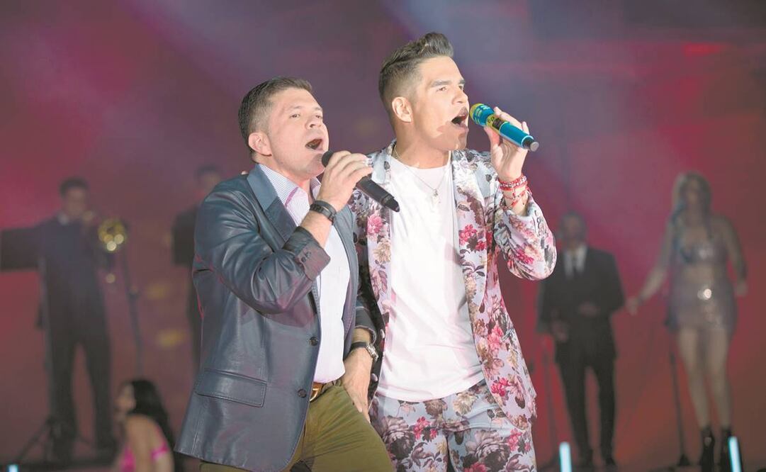 El cantante invitó a 17 artistas a hacer duetos con él en el disco. Foto: Universal Music