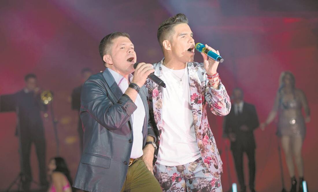 El cantante invitó a 17 artistas a hacer duetos con él en el disco. Foto: Universal Music