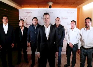 Tras 72 horas de protestas, informa Murat que municipio de Oaxaca de Juárez debe 200 mdp a trabajadores