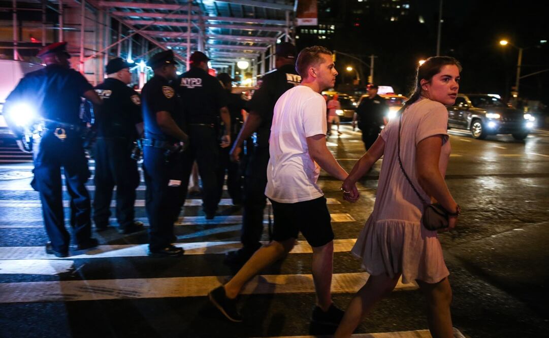 El pánico se apoderó de los neoyorquinos, pues una explosión en el concurrido barrio de Chelsea alertó a todas las personas. Foto: Xinhua