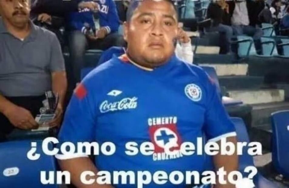 Con memes, las redes celebran el tan ansiado campeonato del Cruz Azul