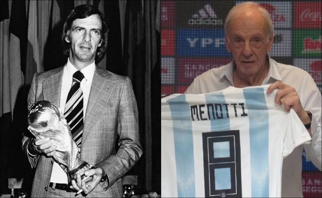 Conoce quién fue César Luis Menotti, el estratega que levantó la primera Copa del Mundo con Argentina / FOTOS: @albertolati