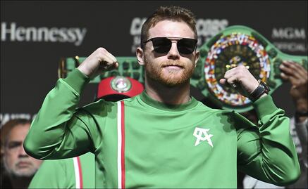Canelo Álvarez será el "invitado de lujo" en el partido de México contra Nueva Zelanda