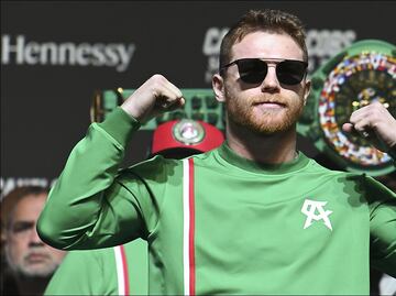 Canelo Álvarez será el "invitado de lujo" en el partido de México contra Nueva Zelanda