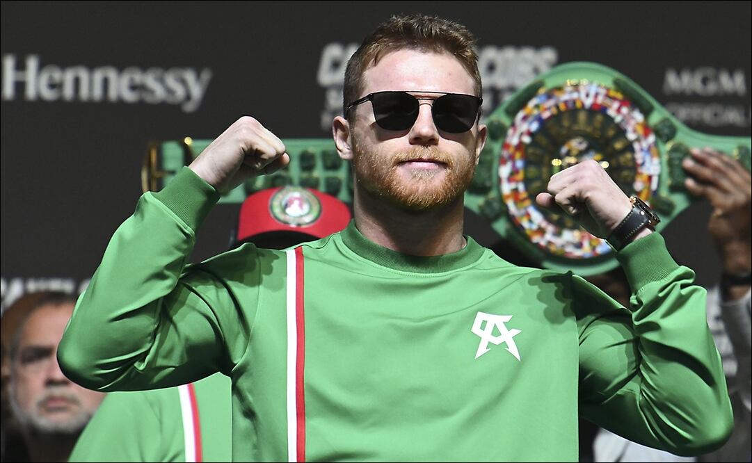 Canelo Álvarez se enfrentará a Edgar Berlanga en Las Vegas - Foto: Imago7