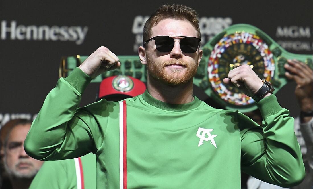 Canelo Álvarez se enfrentará a Edgar Berlanga en Las Vegas - Foto: Imago7