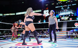 Vaquerita revela lo más difícil de pasar de luchadora a referí en el CMLL
