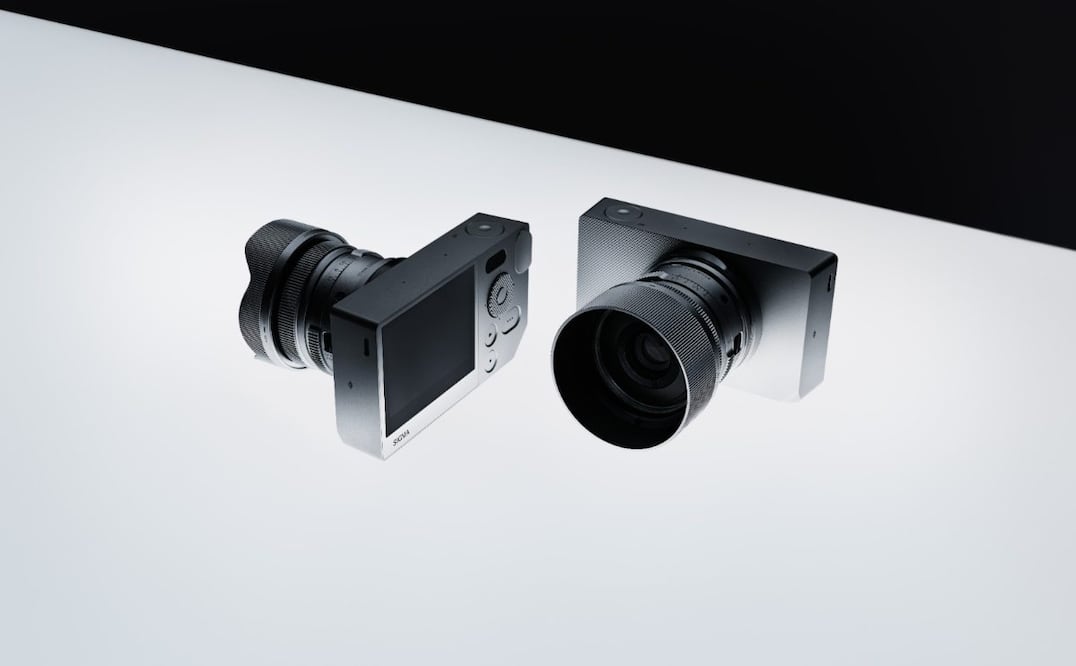 SIGMA lanza en México su cámara BF y lentes de última generación. Foto: SIGMA