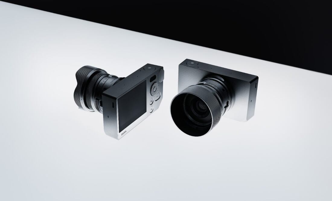 SIGMA lanza en México su cámara BF y lentes de última generación. Foto: SIGMA