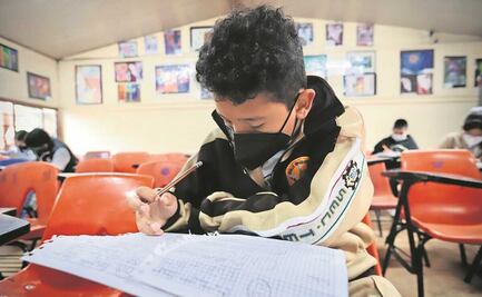 Estos serán los alumnos de la SEP que tendrán clases de 6 a 8 horas