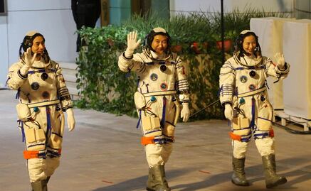 China lanza Shenzhou-13, su misión espacial tripulada más larga