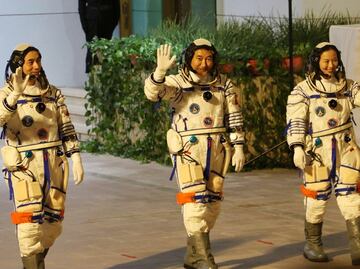 China lanza Shenzhou-13, su misión espacial tripulada más larga