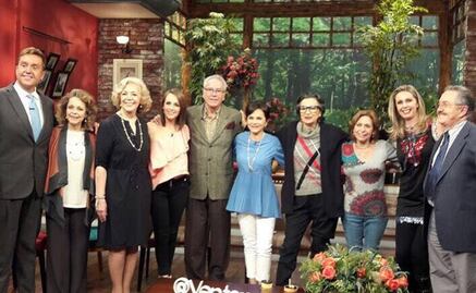 Primeros actores de Televisa se promueven en Ventaneando