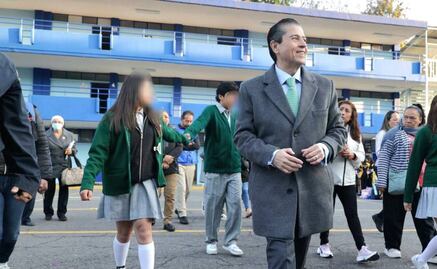 Coyoacán trabaja 24/7 para mejorar escuelas: Giovani Gutiérrez; se han intervenido 65 planteles educativos, destaca