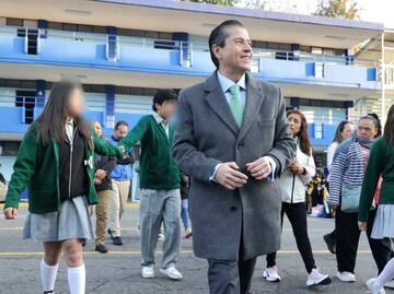 Coyoacán trabaja 24/7 para mejorar escuelas: Giovani Gutiérrez; se han intervenido 65 planteles educativos, destaca