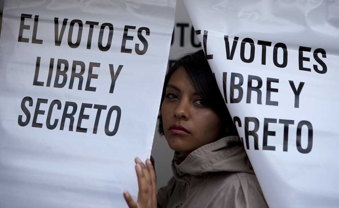 México celebra la elección más grande en su historia, donde más de 98 millones de personas están llamadas a renovar más de 20 mil cargos. Foto: EL UNIVERSAL